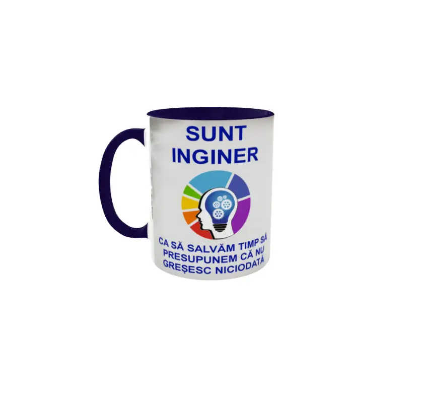 Sunt inginer, cana ceramica, 330ml, model cgs1741v